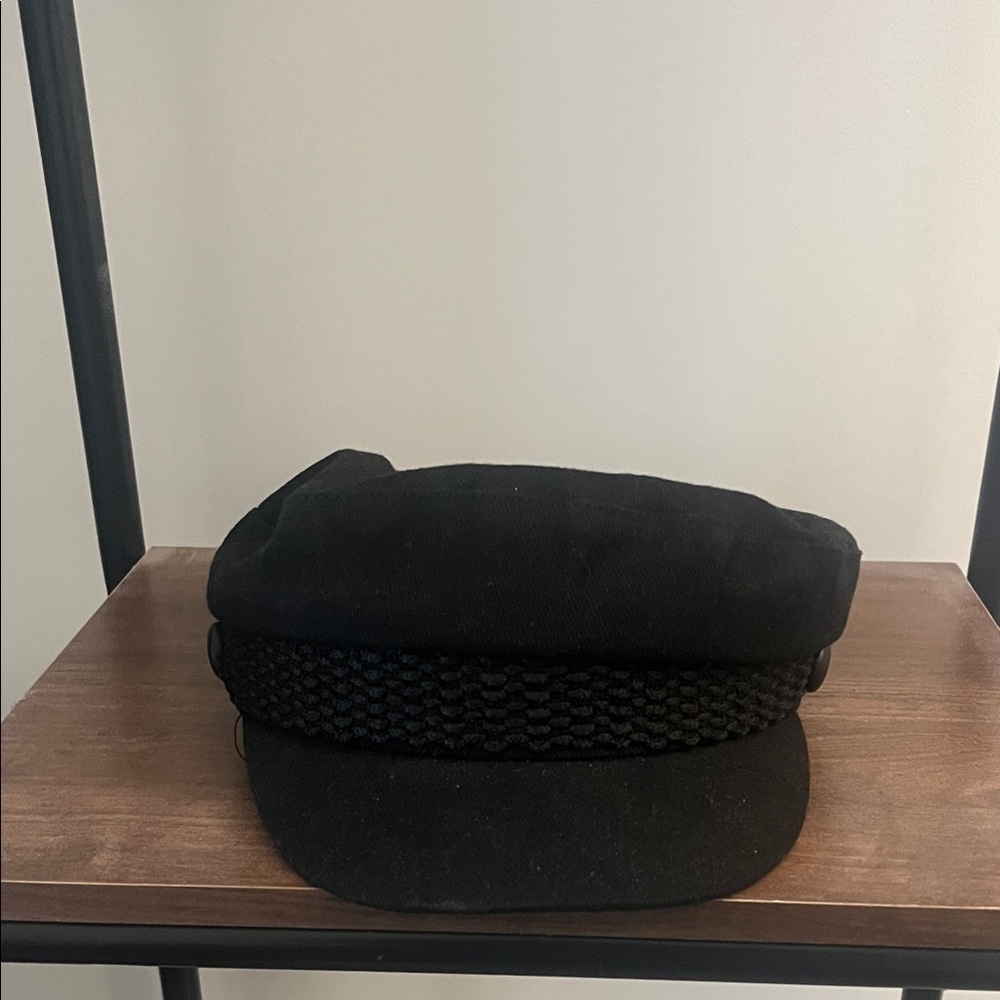 Zara Black Women's Hat